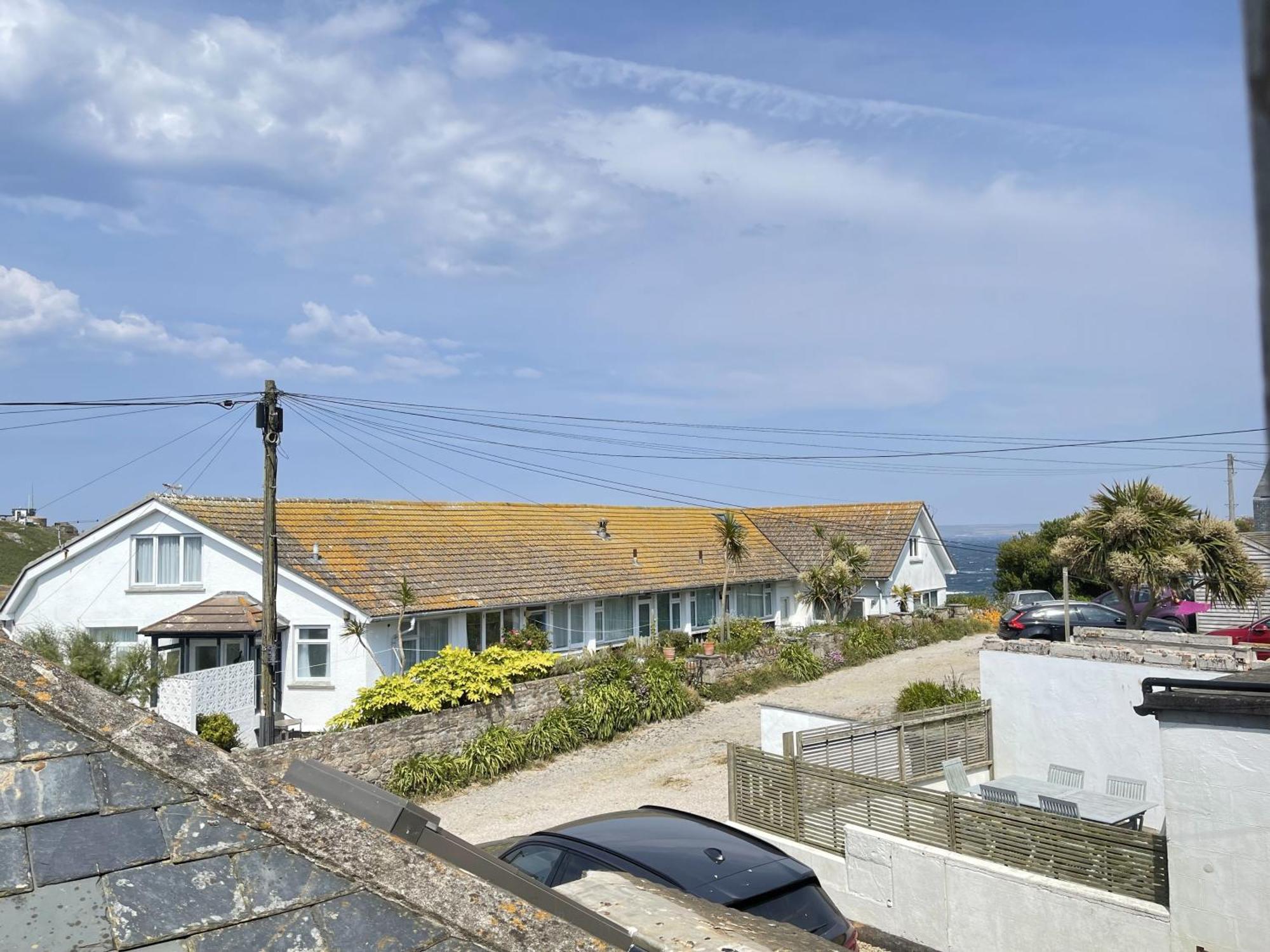 Alans Cottage St Ives Buitenkant foto