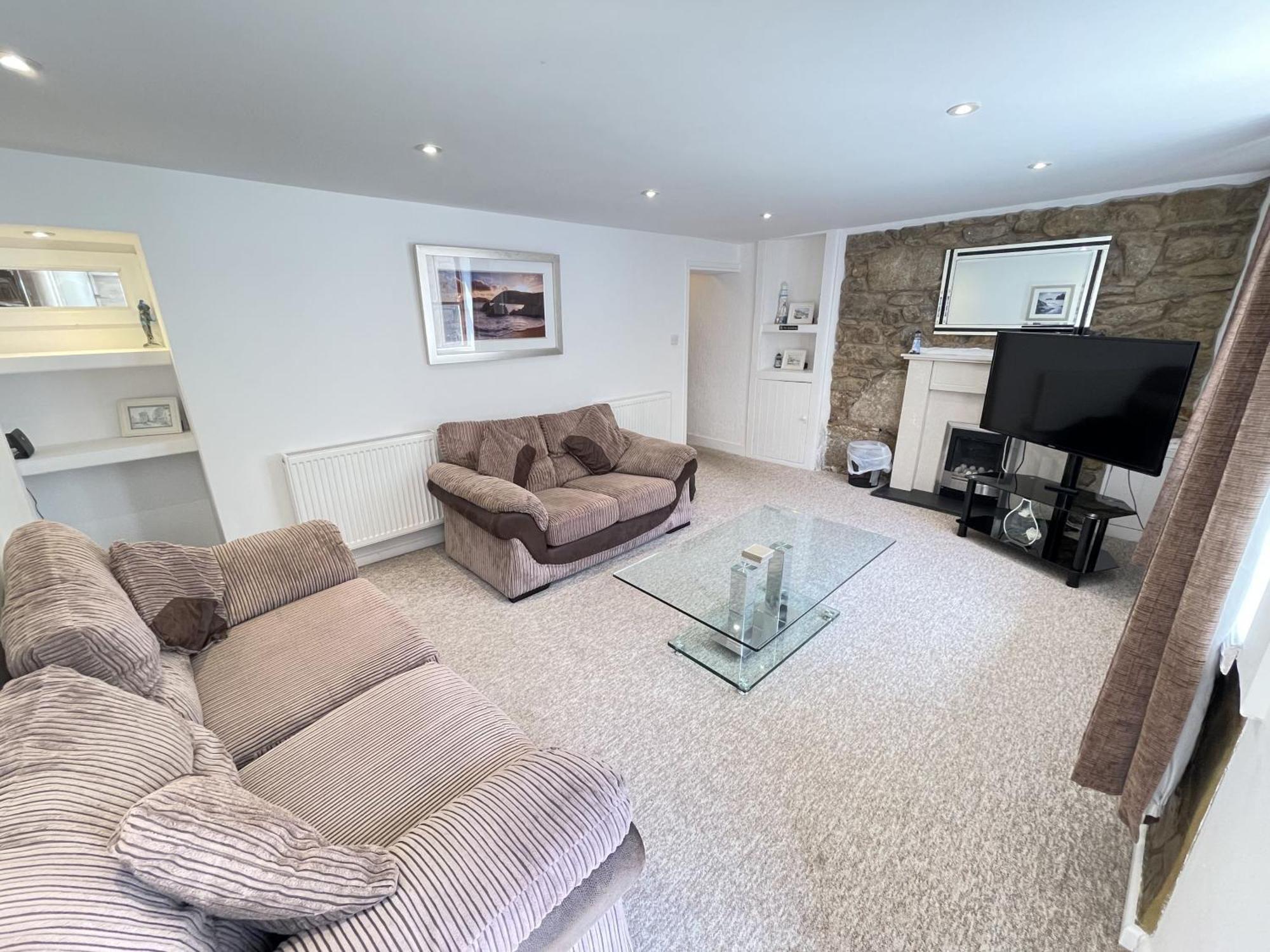 Alans Cottage St Ives Buitenkant foto