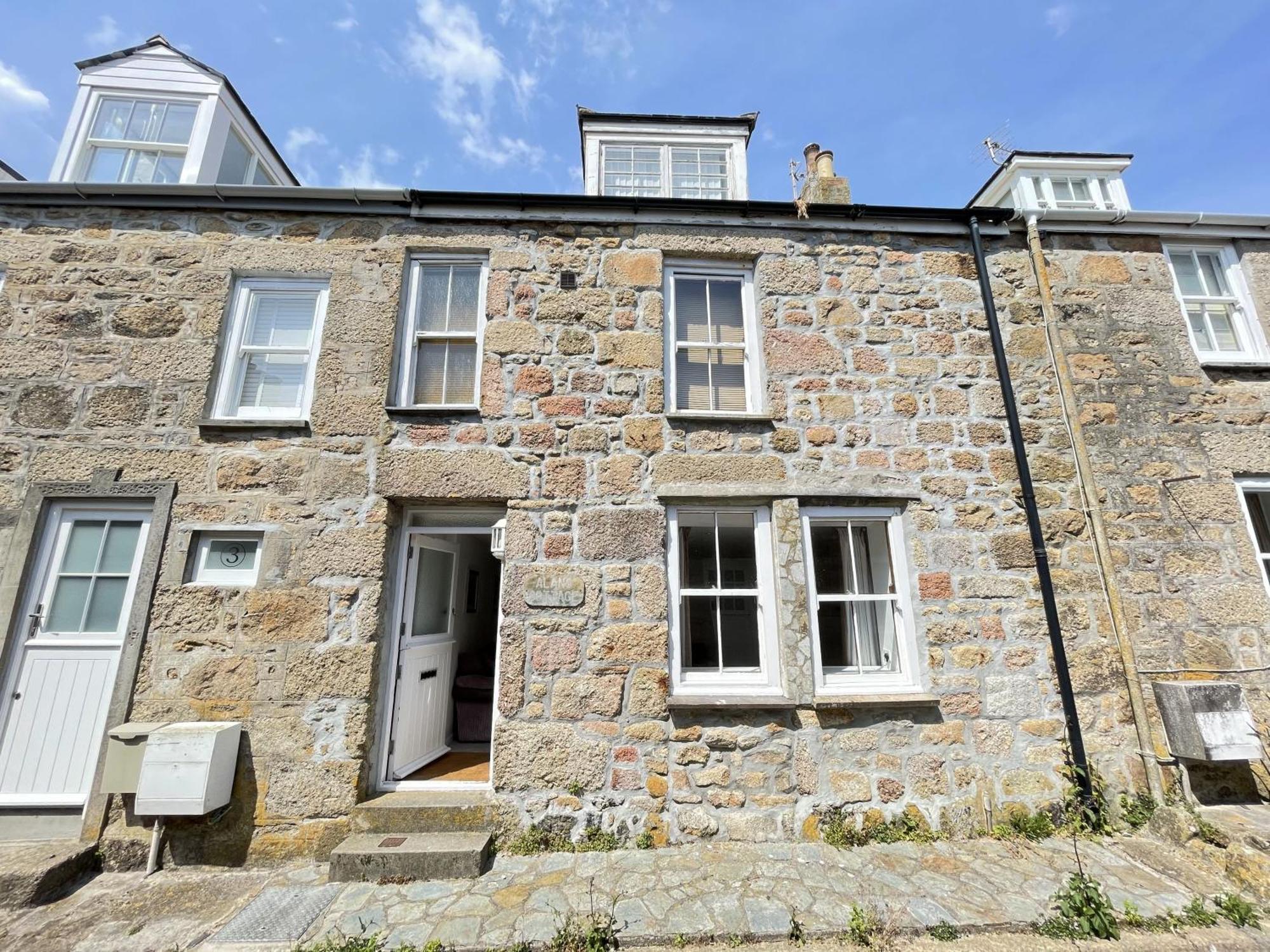 Alans Cottage St Ives Buitenkant foto