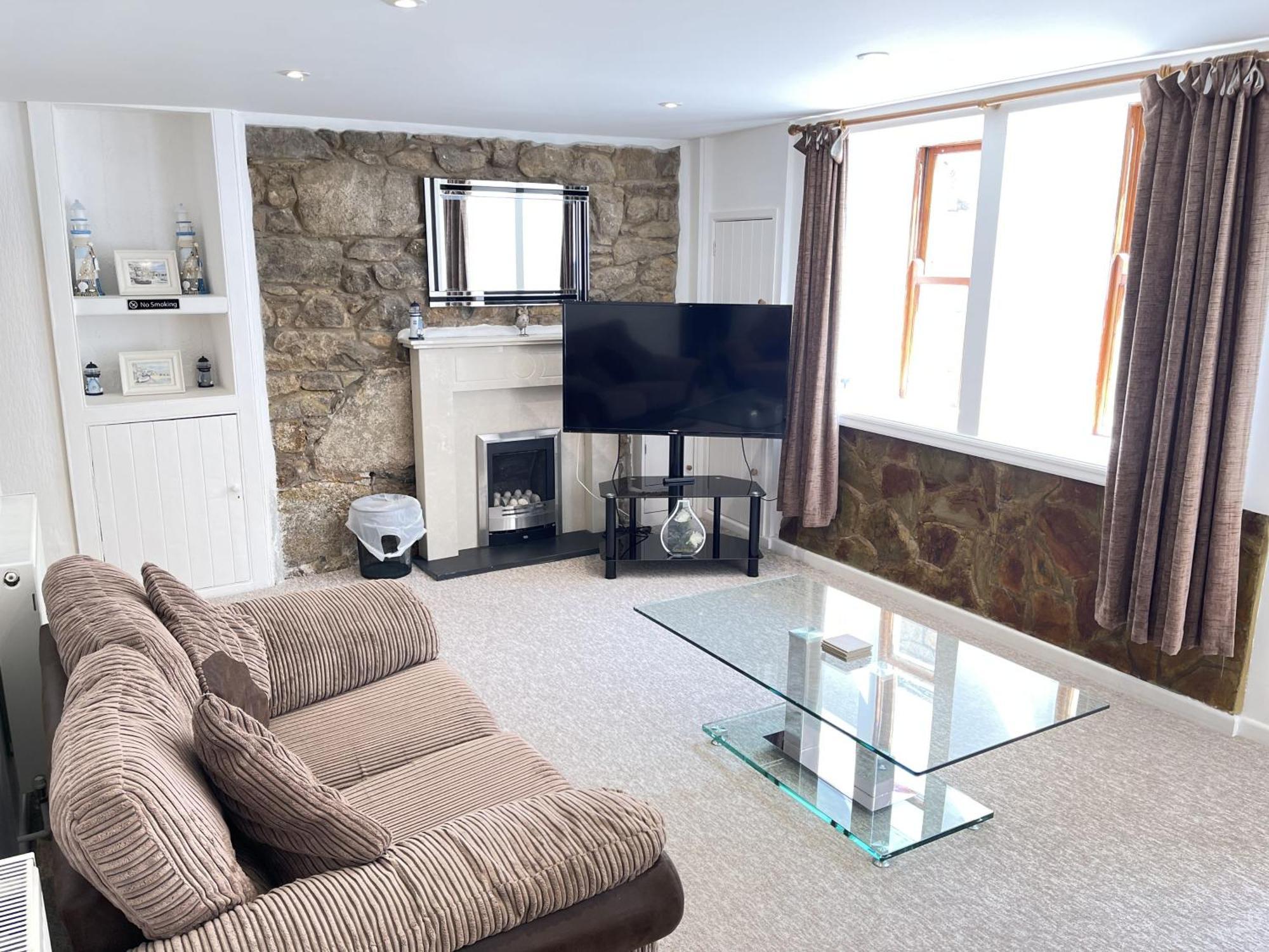 Alans Cottage St Ives Buitenkant foto