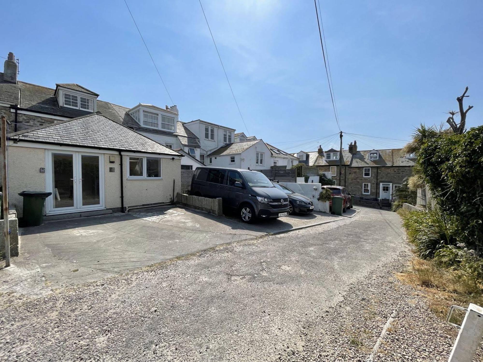 Alans Cottage St Ives Buitenkant foto