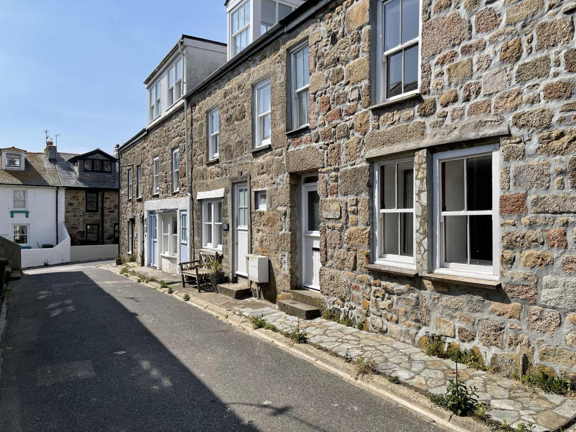Alans Cottage St Ives Buitenkant foto